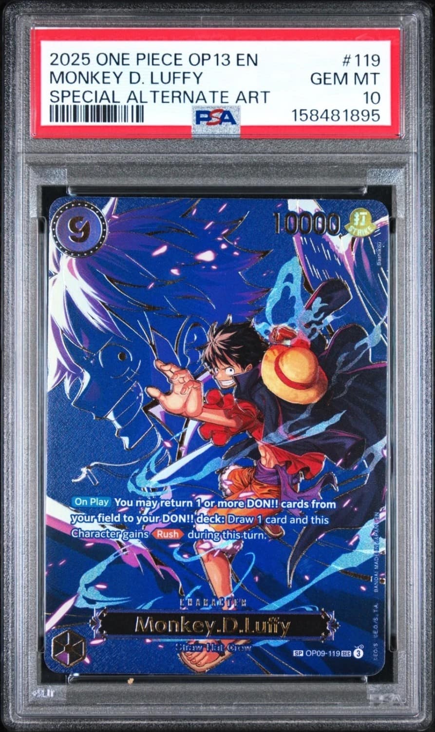 Monkey D. Luffy