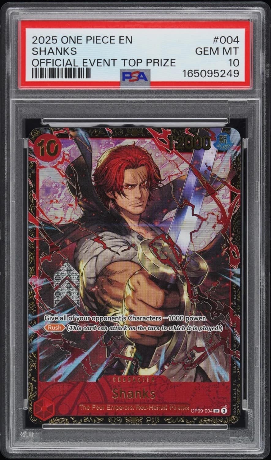Shanks
