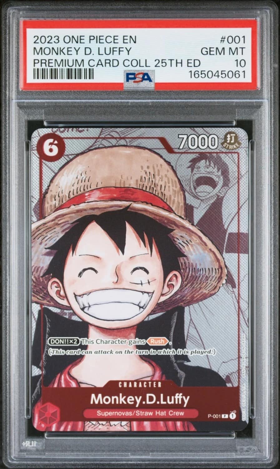 Monkey D. Luffy