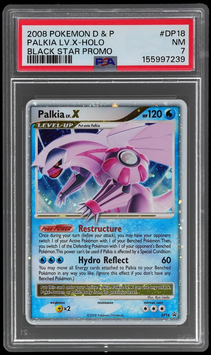 Palkia Lv X
