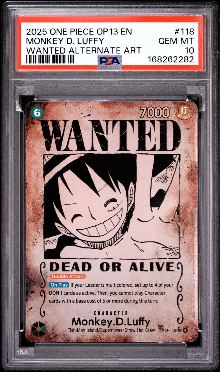 Monkey D. Luffy