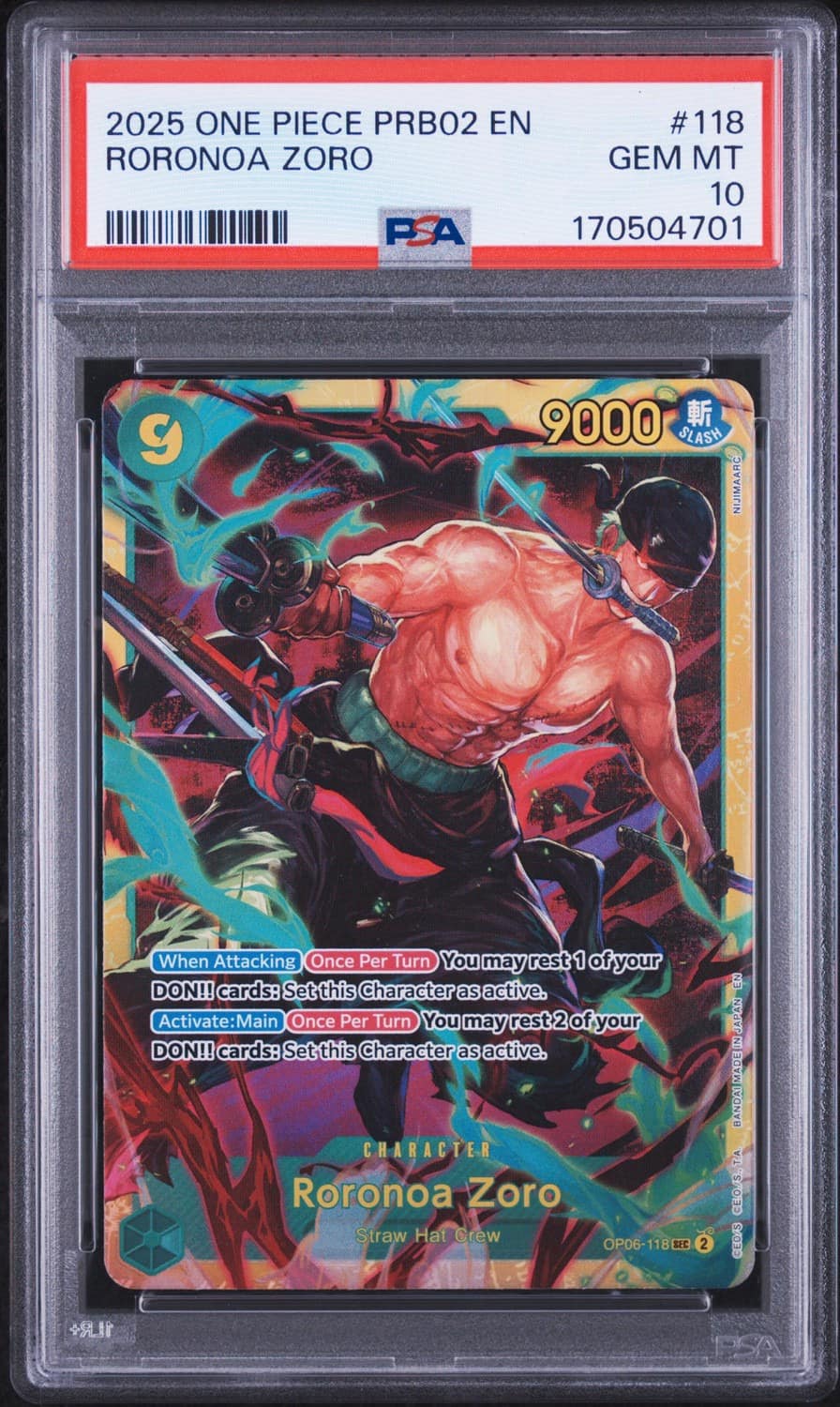 Roronoa Zoro
