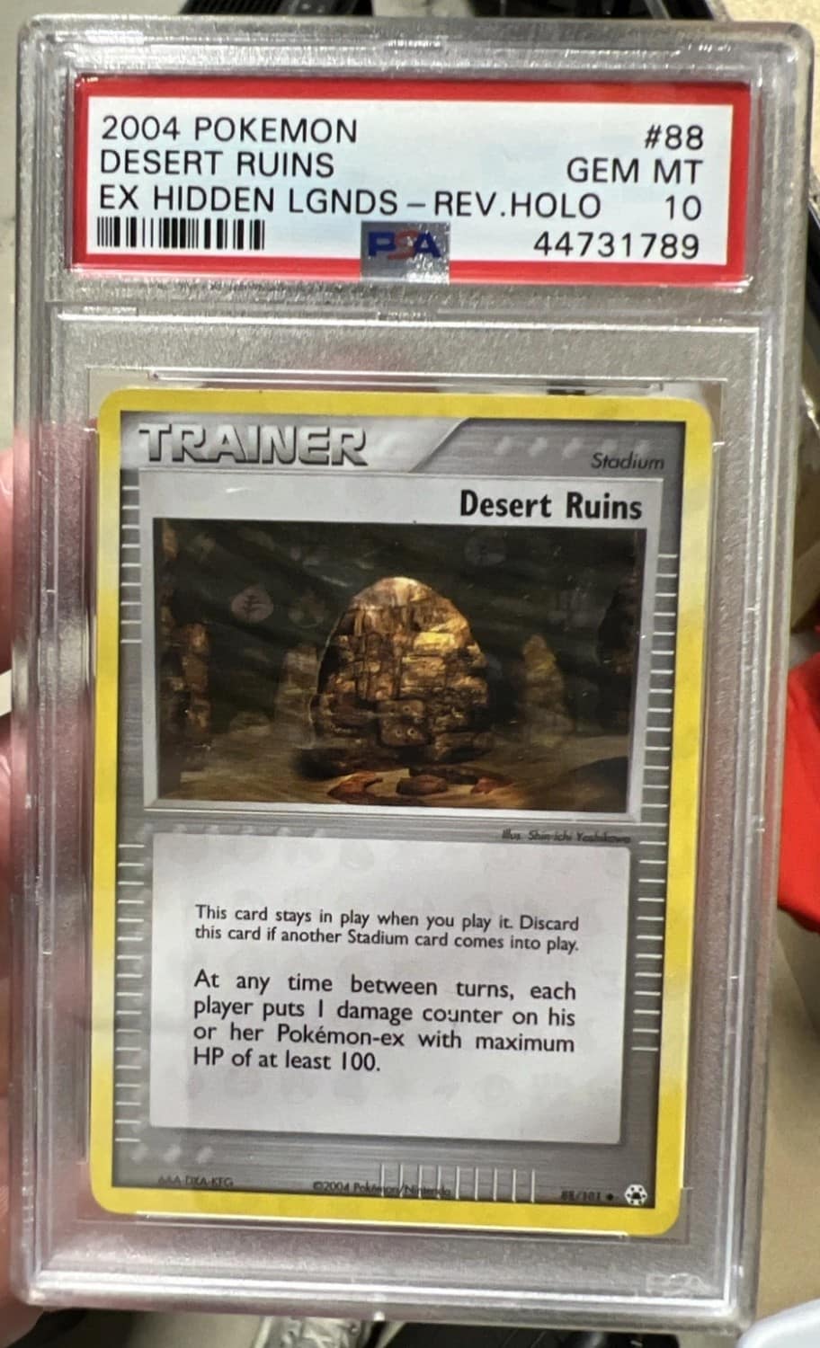 Desert Ruins