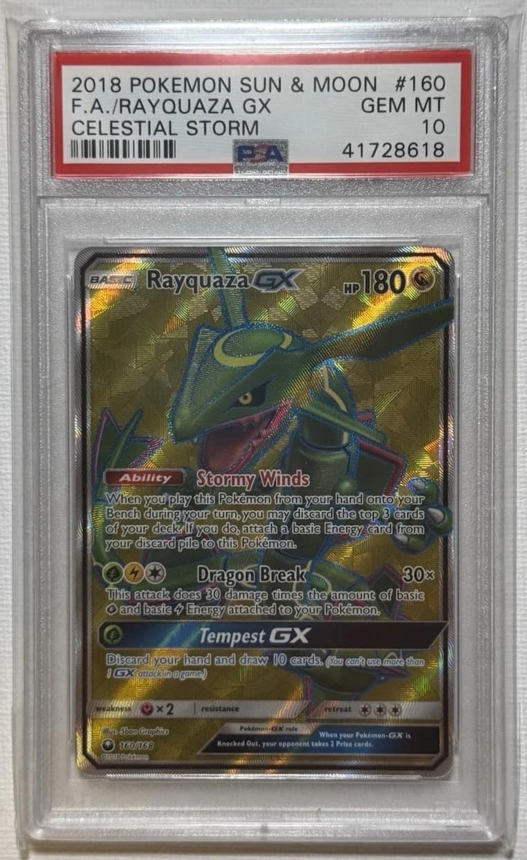 Rayquaza Gx