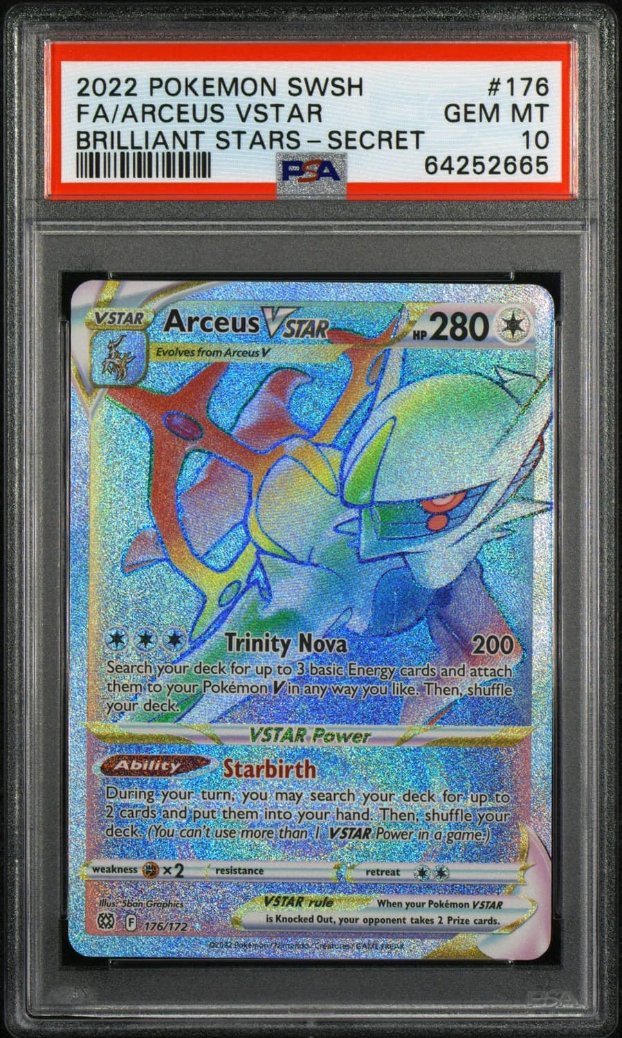 Arceus Vstar