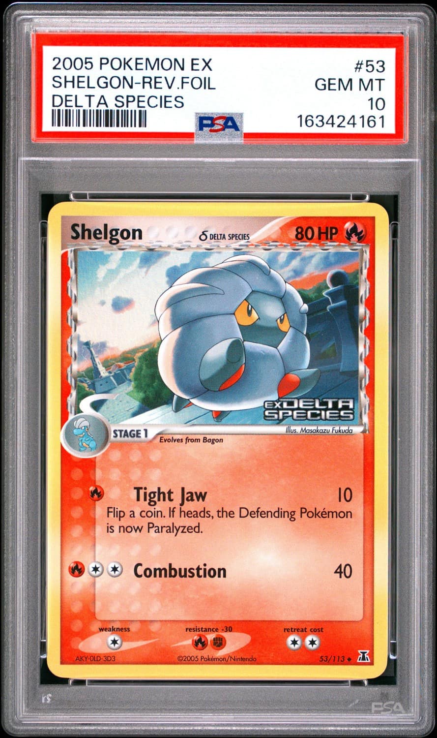 Shelgon δ