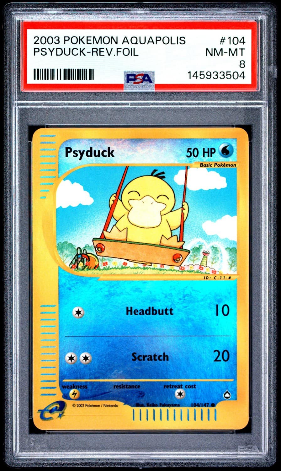 Psyduck