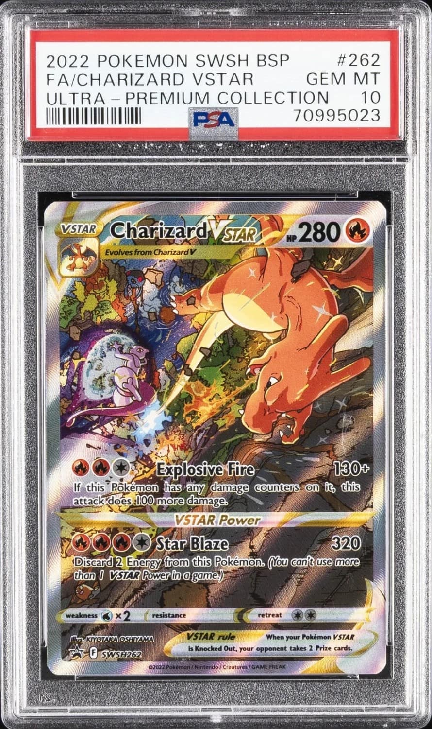 Charizard Vstar