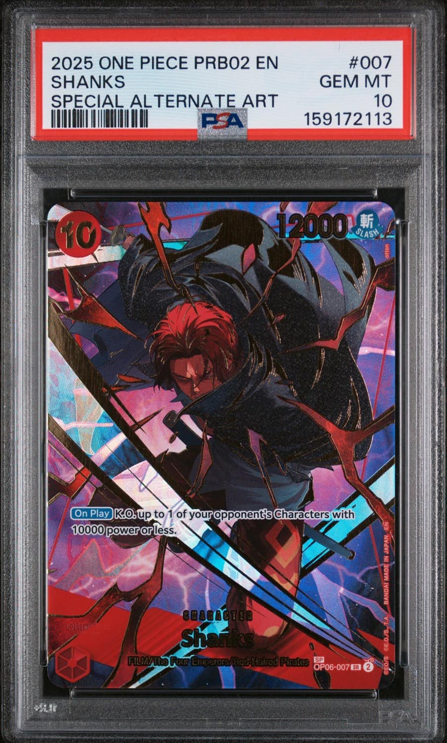 Shanks