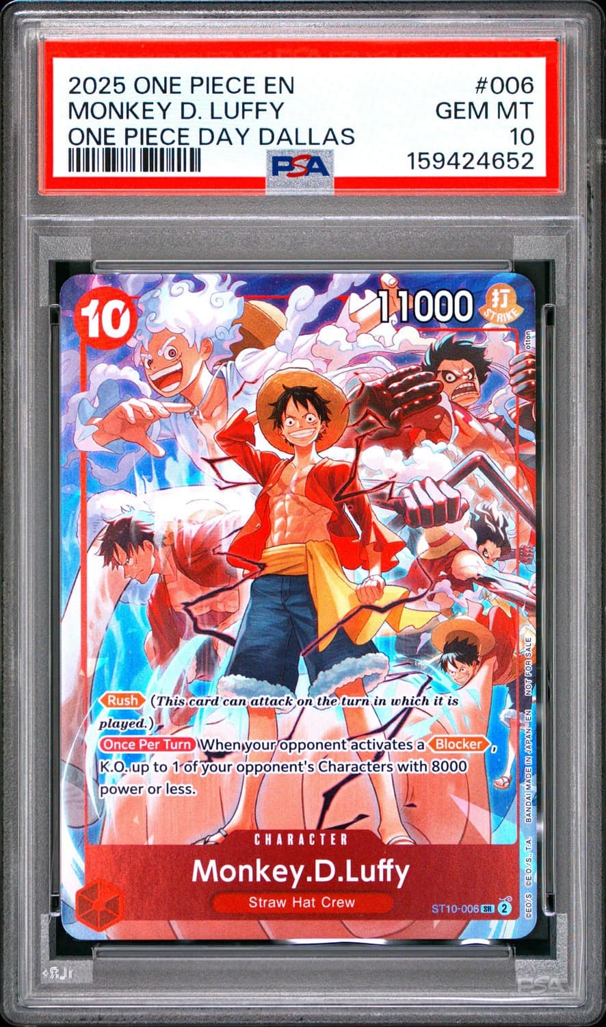 Monkey D. Luffy