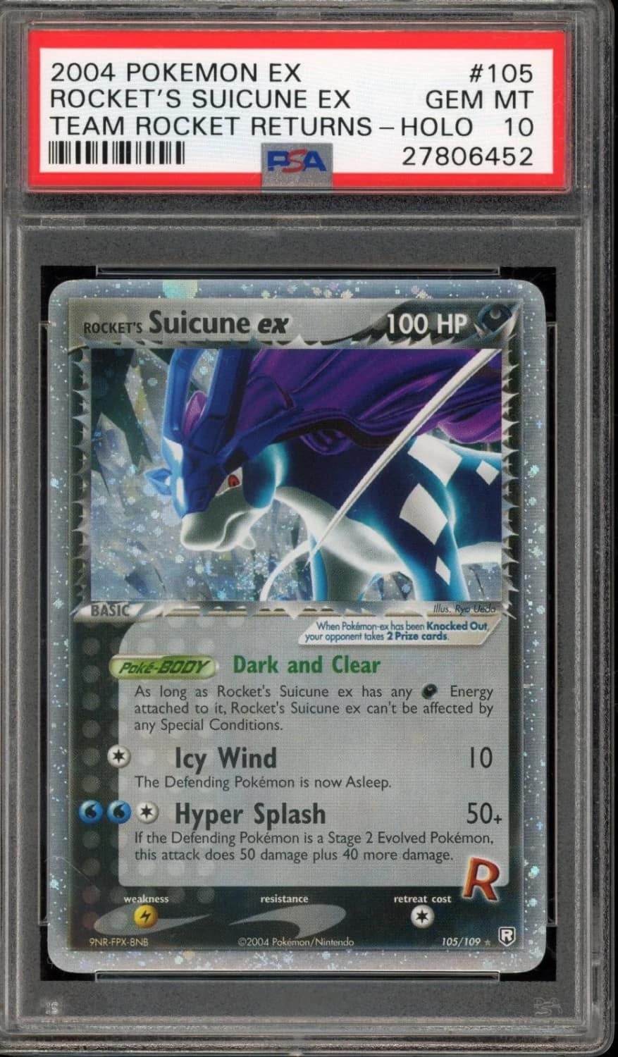 Rocket'S Suicune Ex
