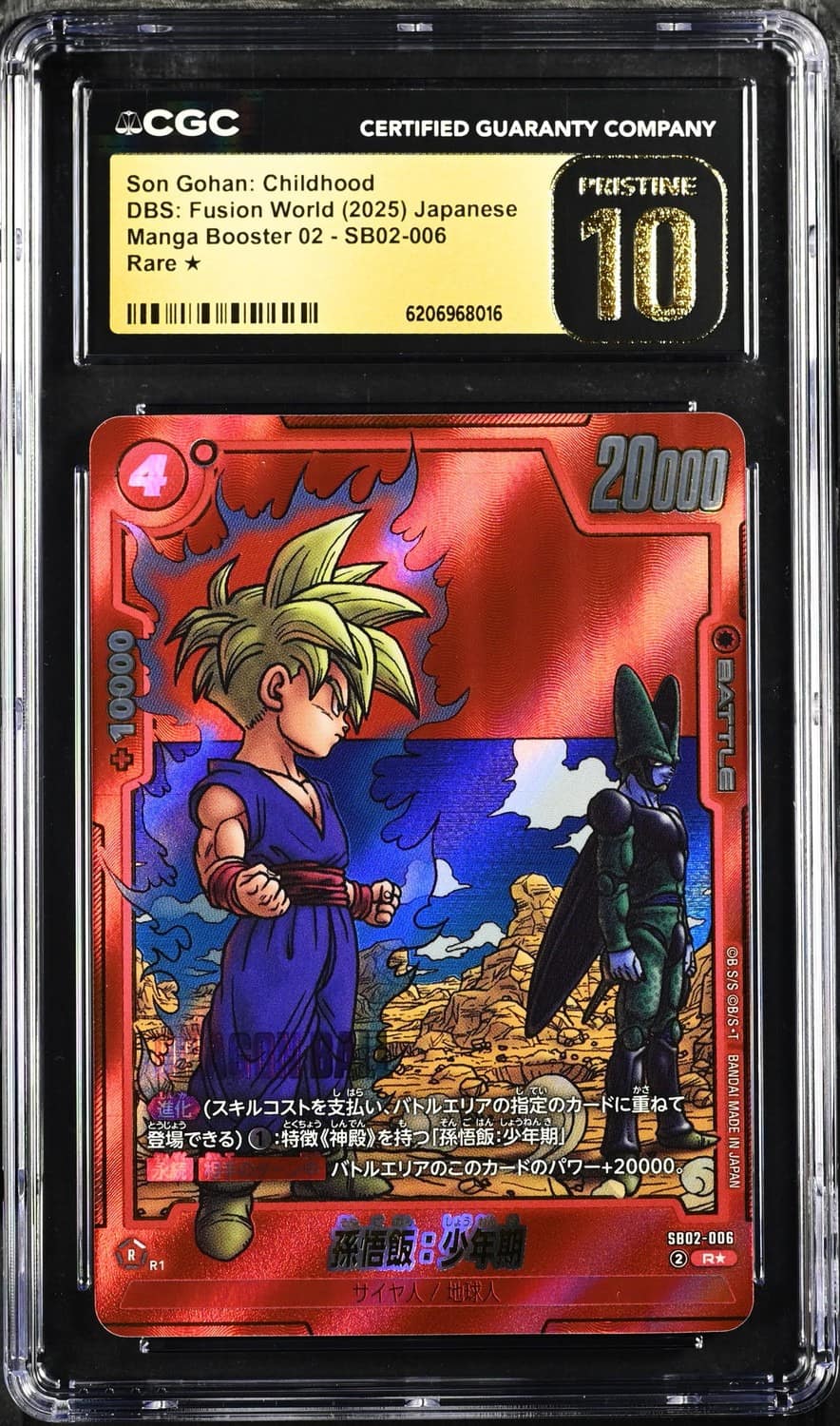Son Gohan: Childhood