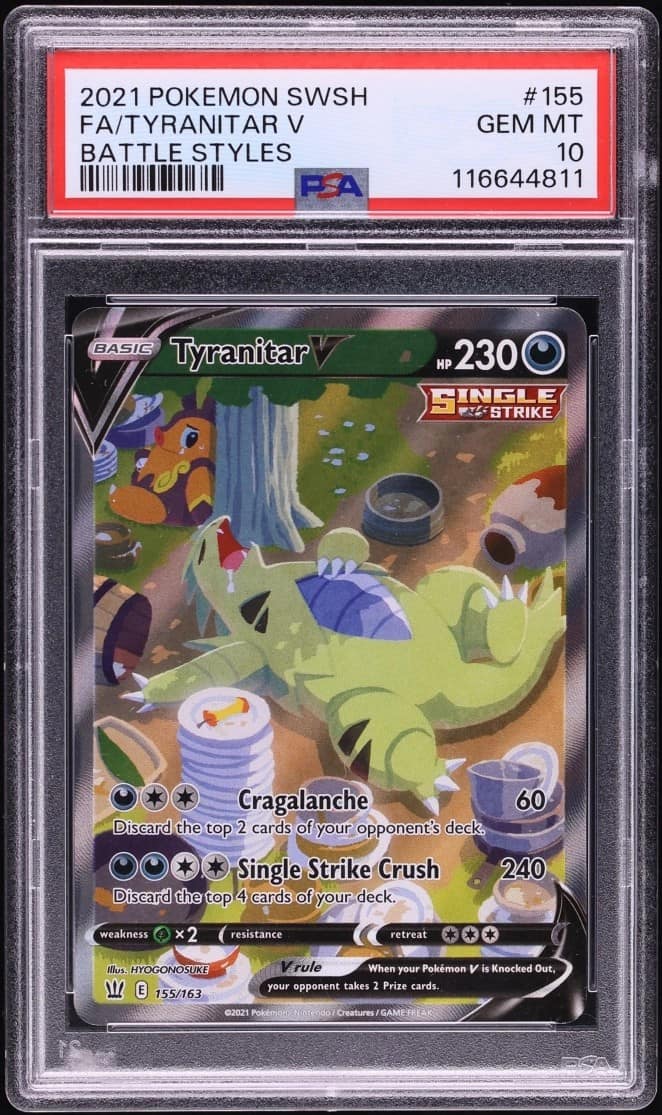 Tyranitar V