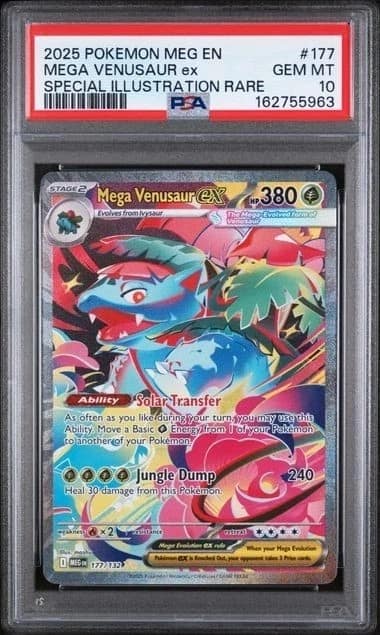 Mega Venusaur Ex