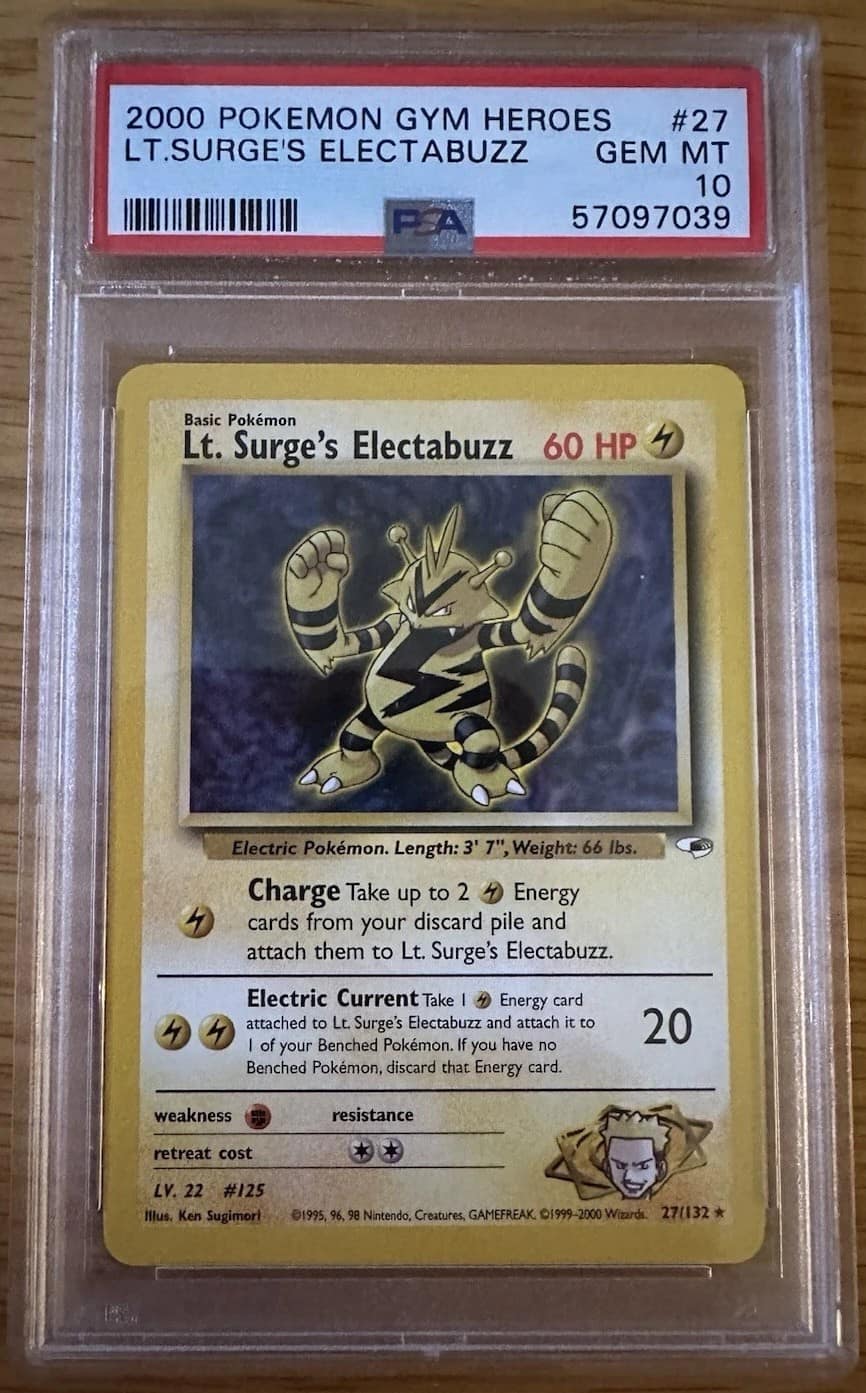 Lt. Surge'S Electabuzz