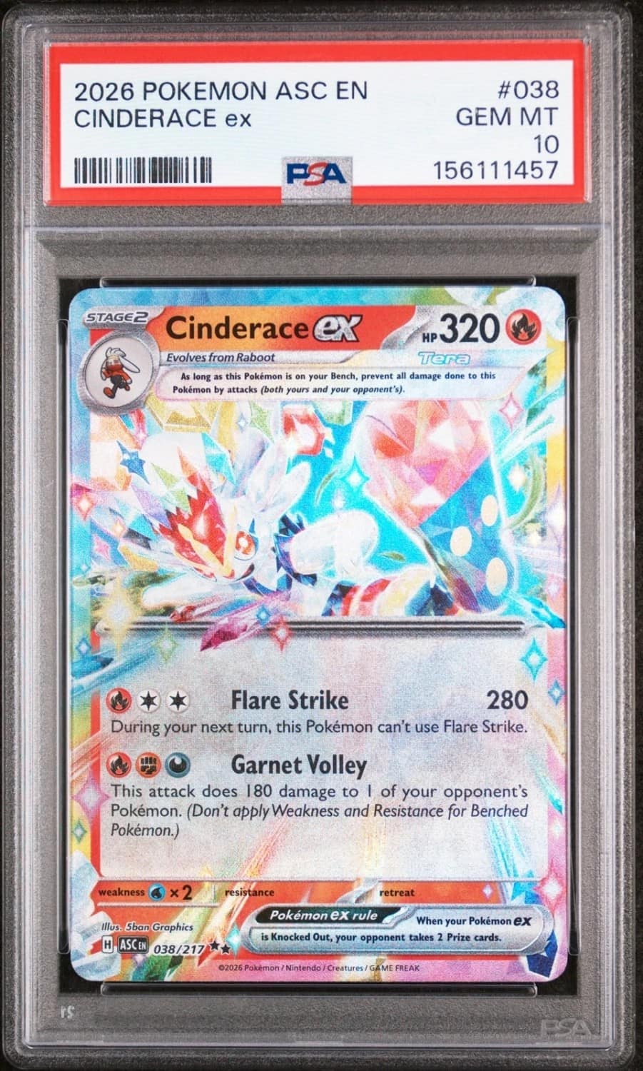 Cinderace Ex