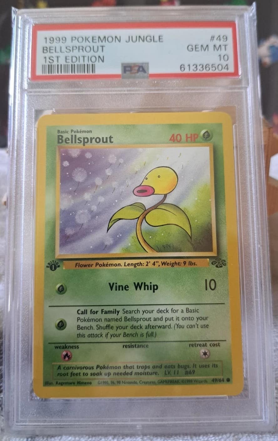 Bellsprout