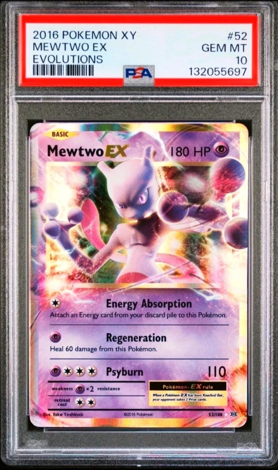 Mewtwo Ex