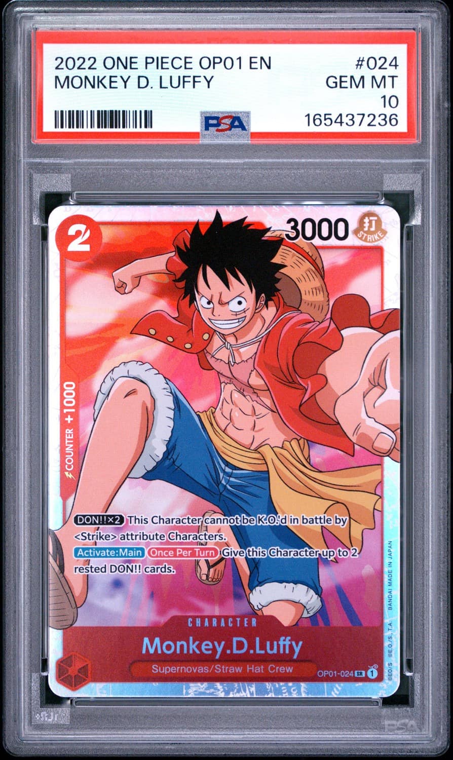 Monkey D. Luffy