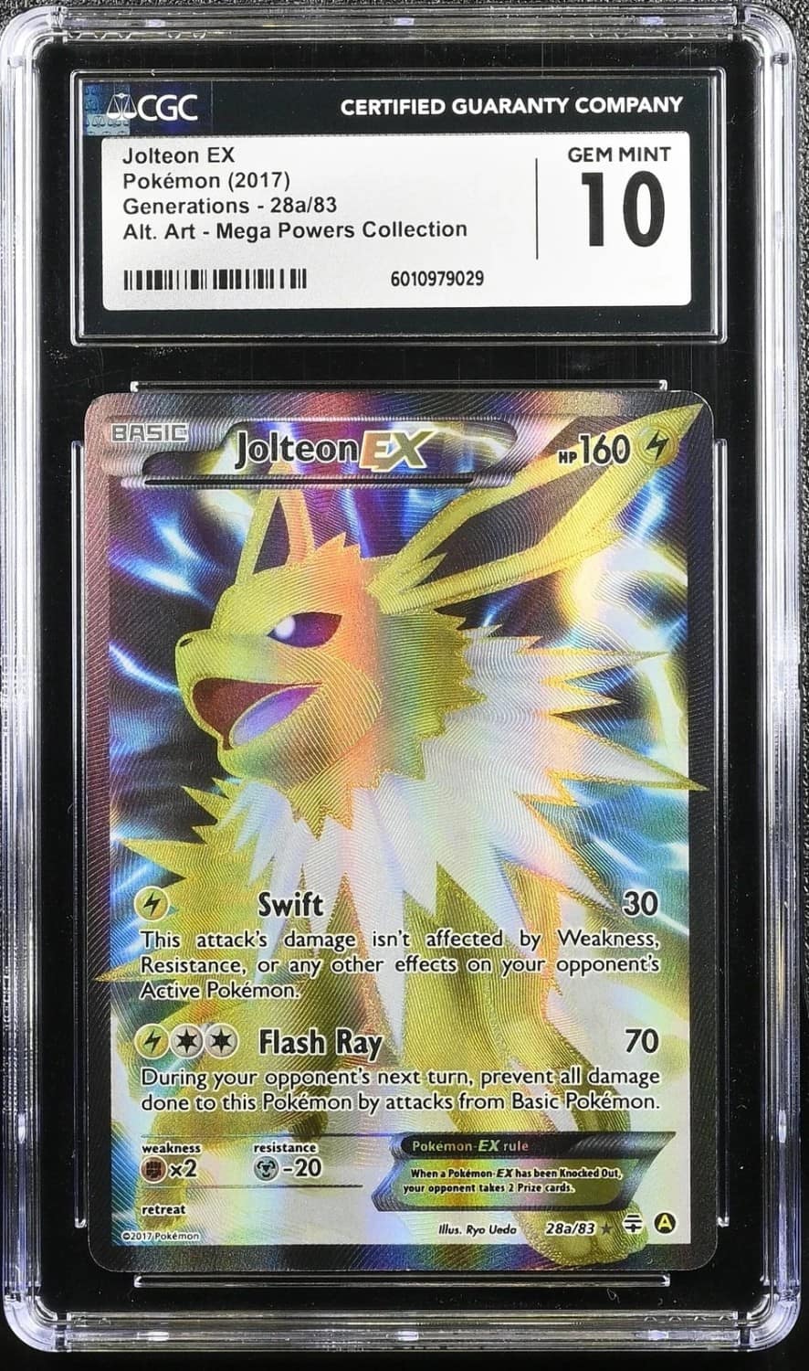 Jolteon Ex