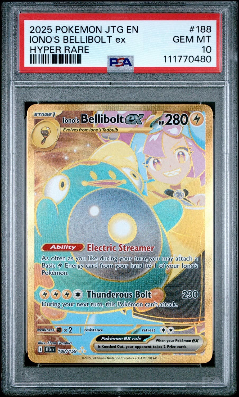 Iono'S Bellibolt Ex