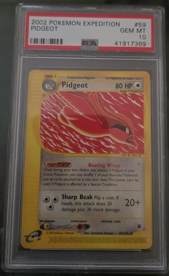 Pidgeot