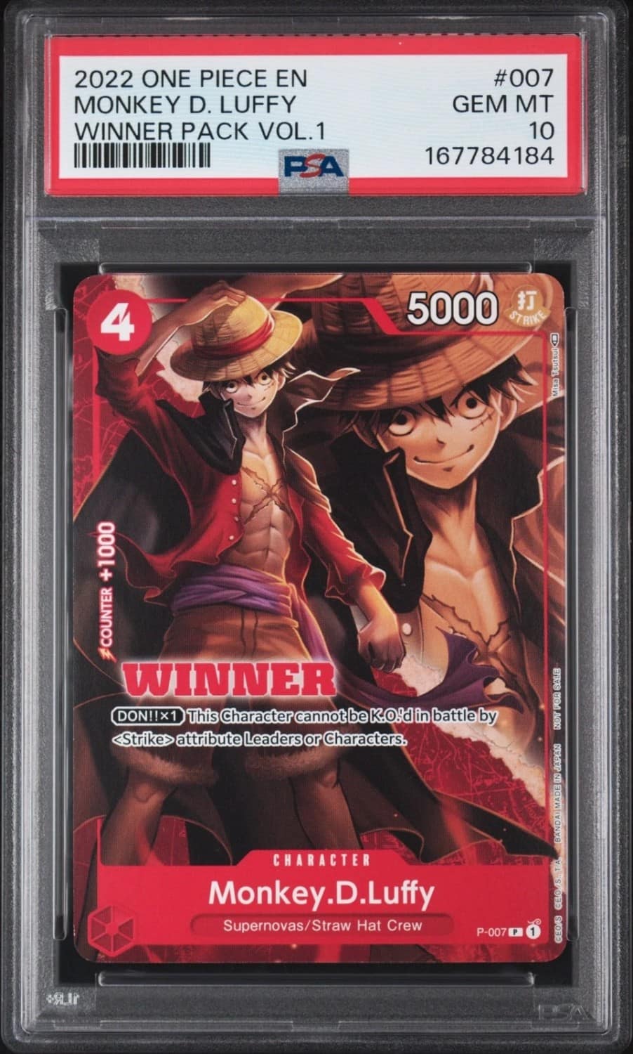 Monkey D. Luffy