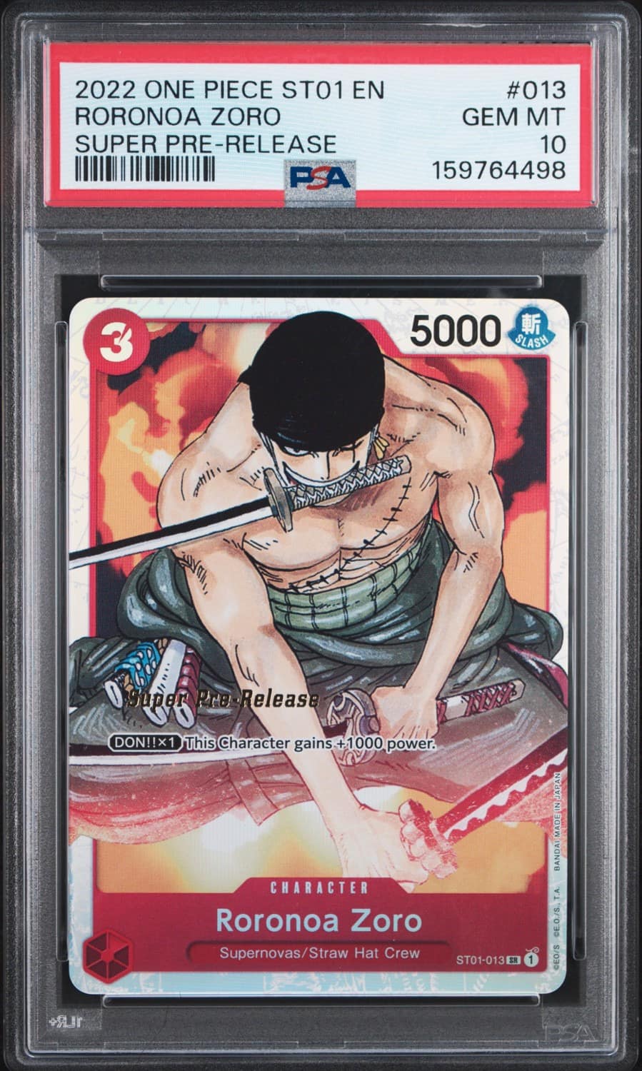 Roronoa Zoro