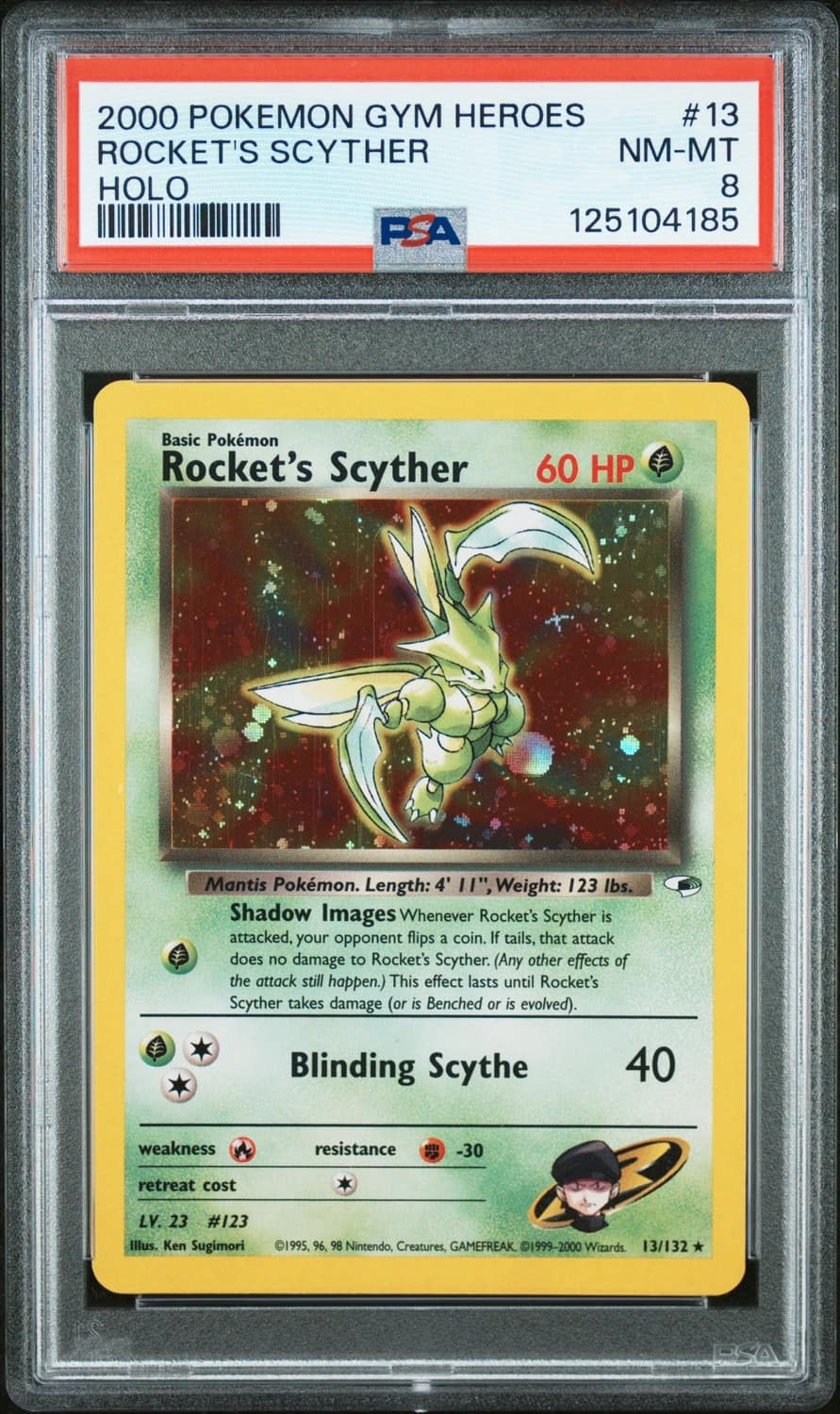 Rocket'S Scyther