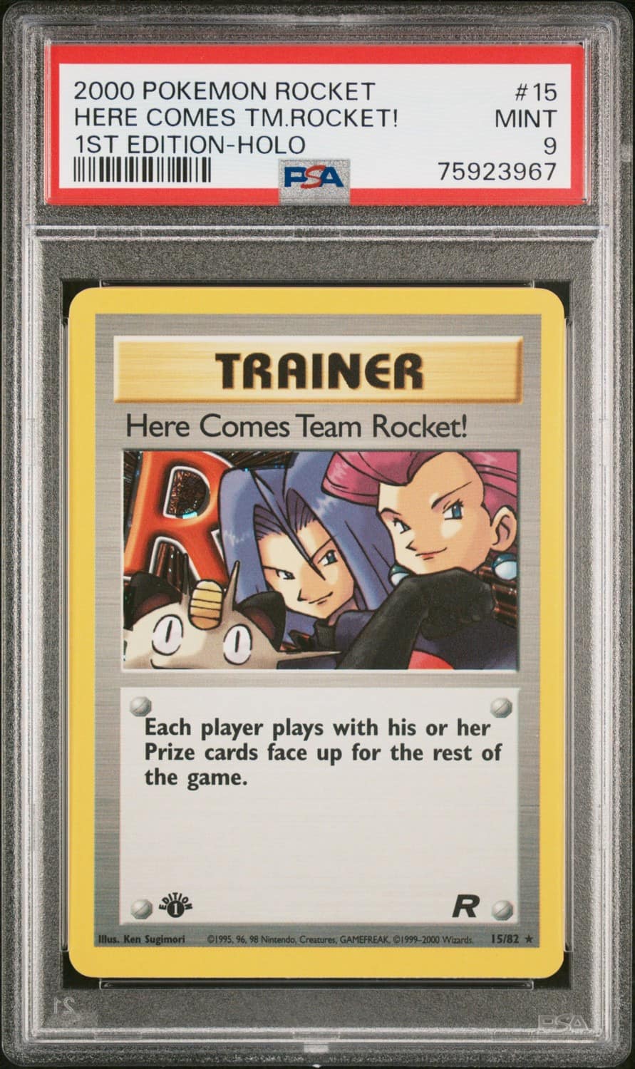 Here Comes Team Rocket!