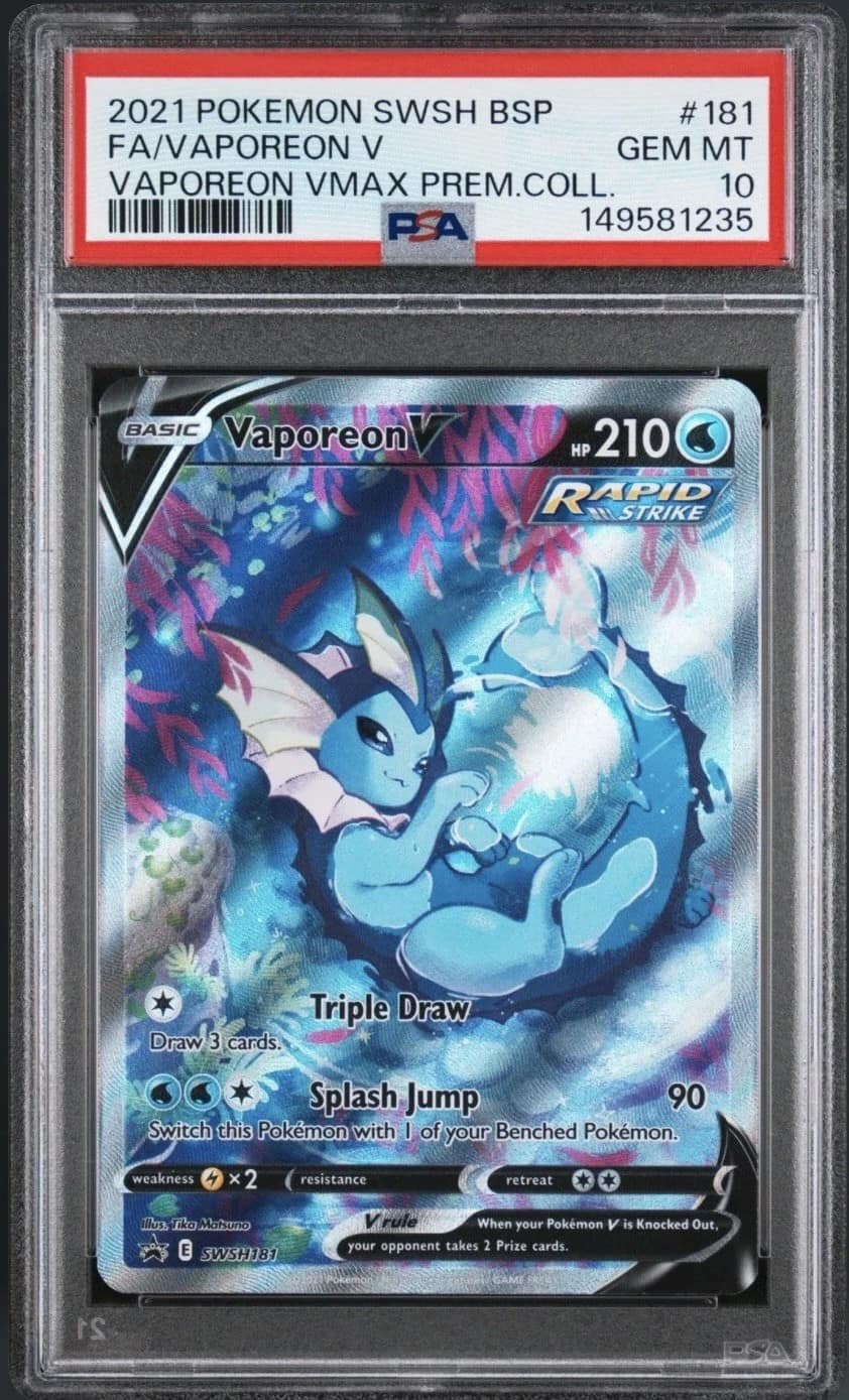 Vaporeon V