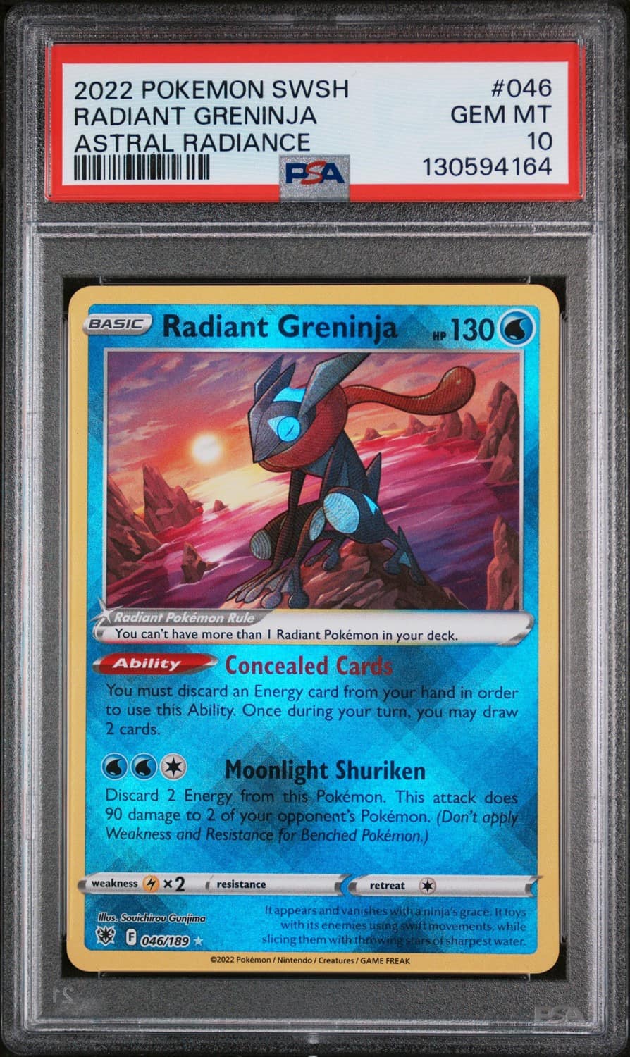 Radiant Greninja