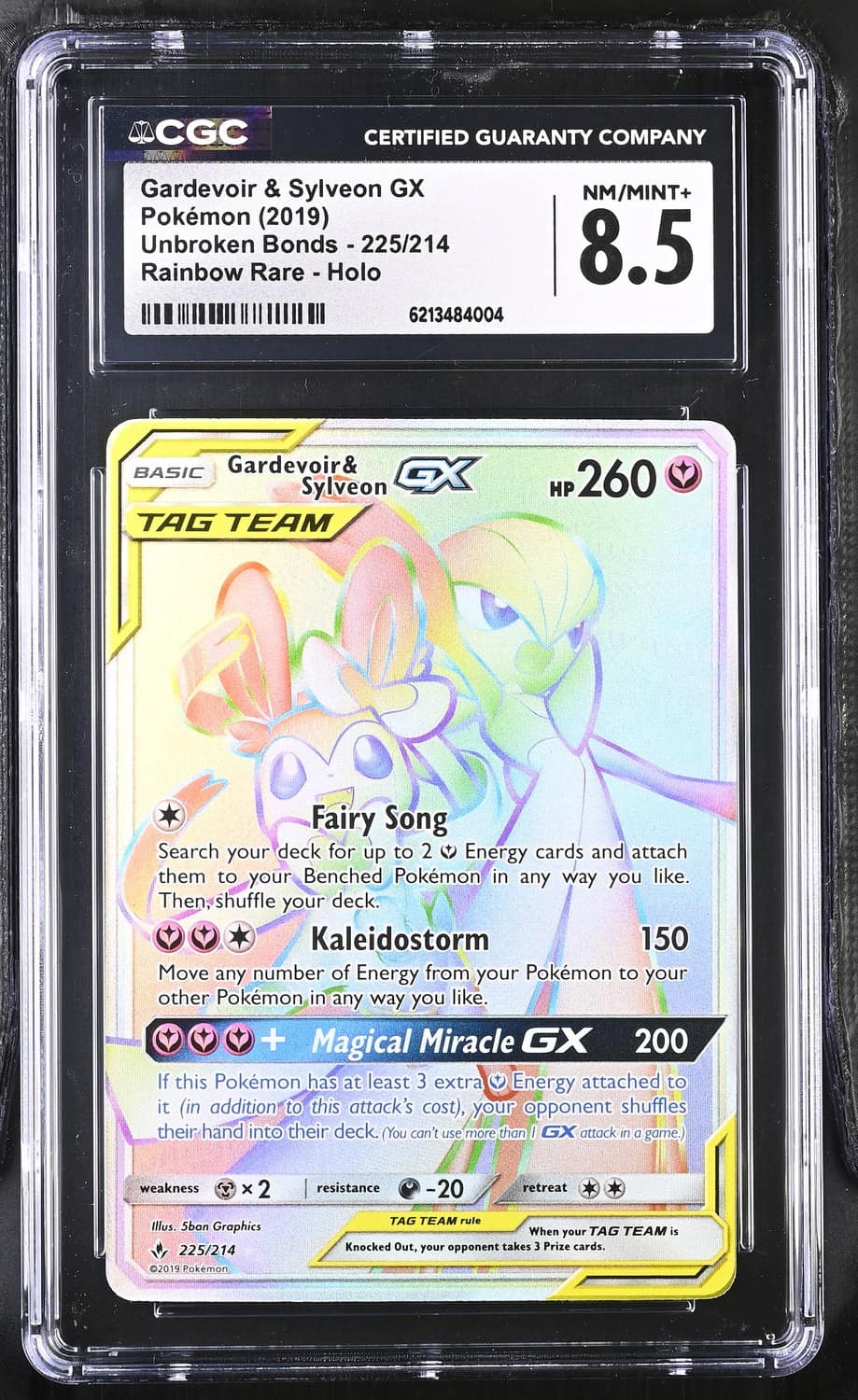 Gardevoir/sylveon Gx
