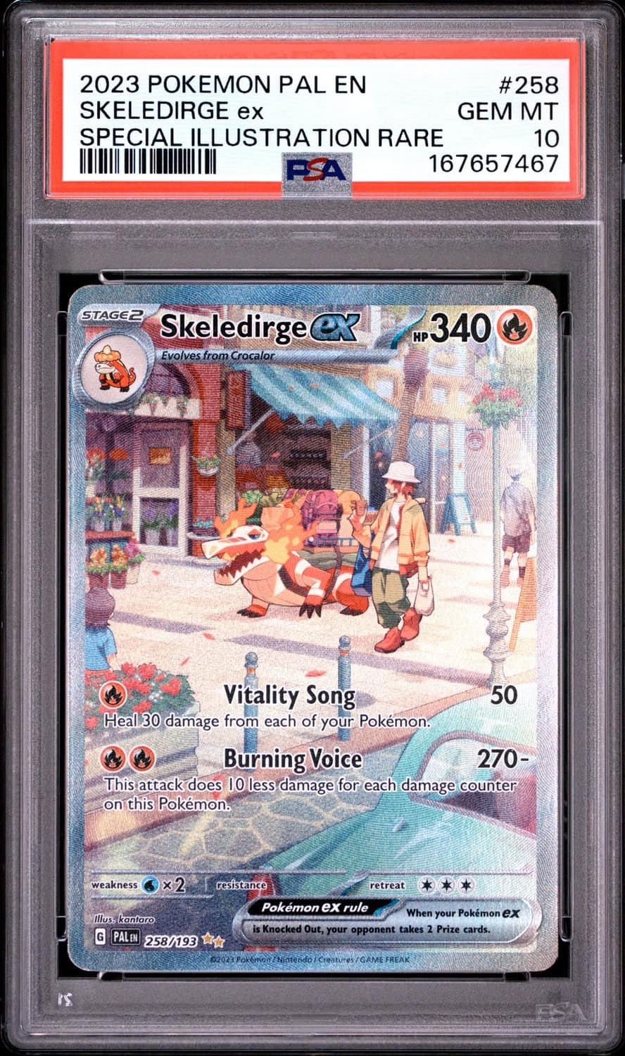 Skeledirge Ex