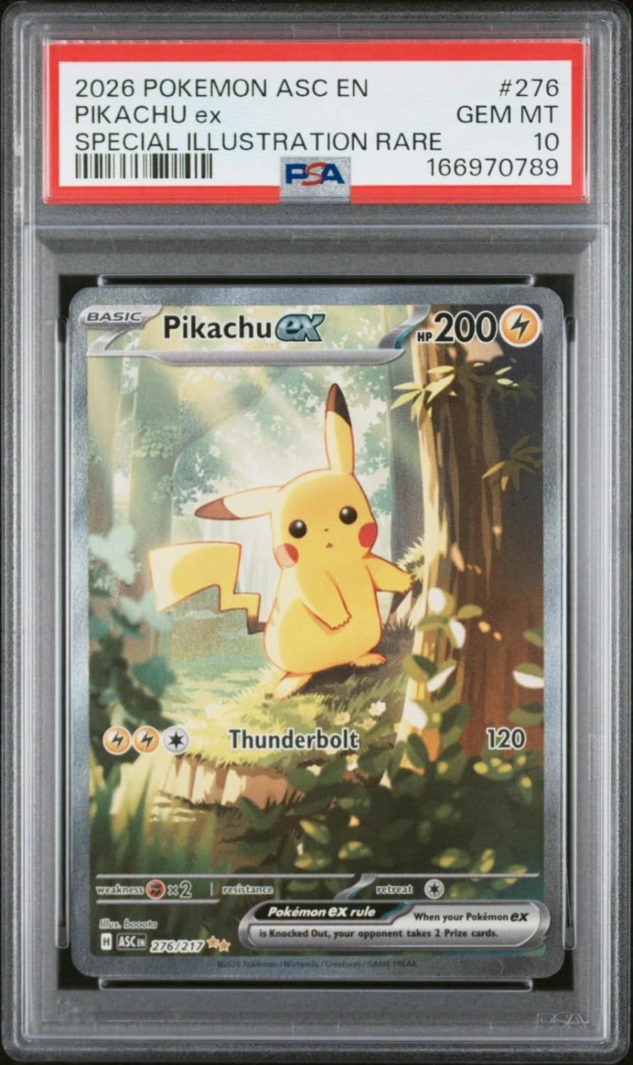 Pikachu Ex