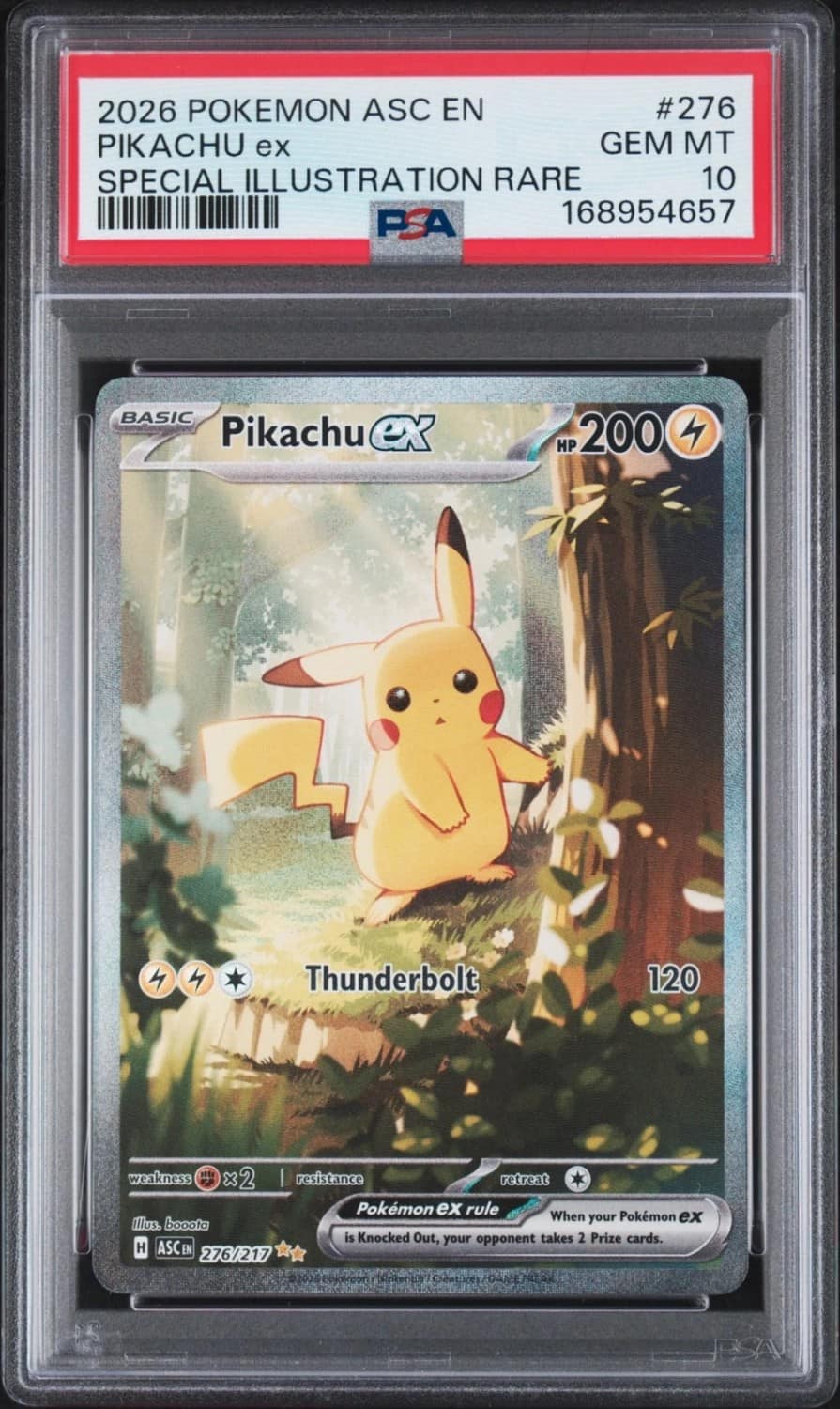 Pikachu Ex