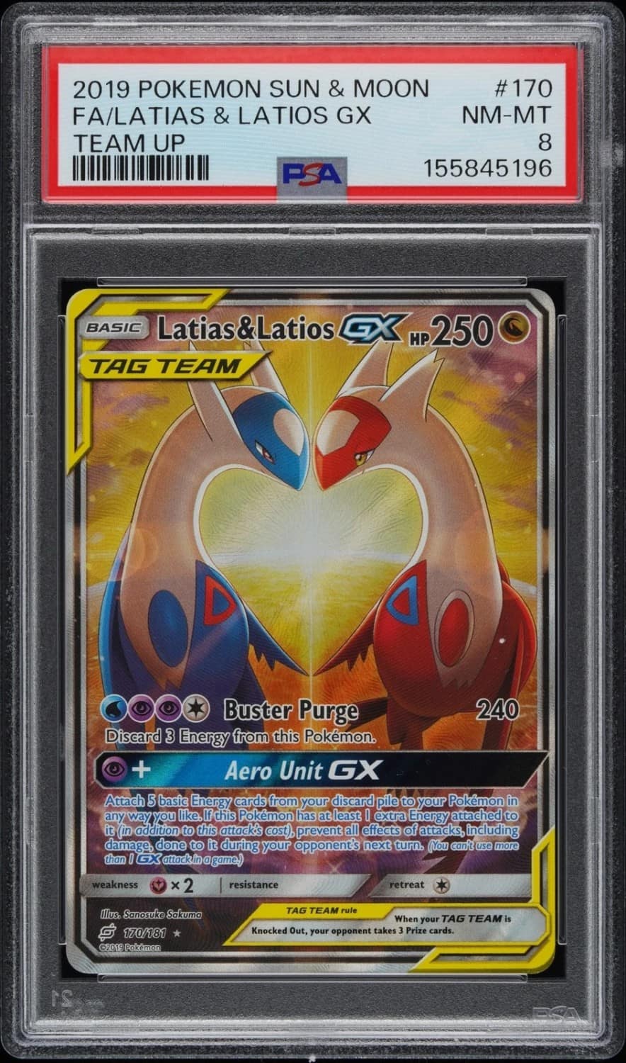 Latias & Latios Gx