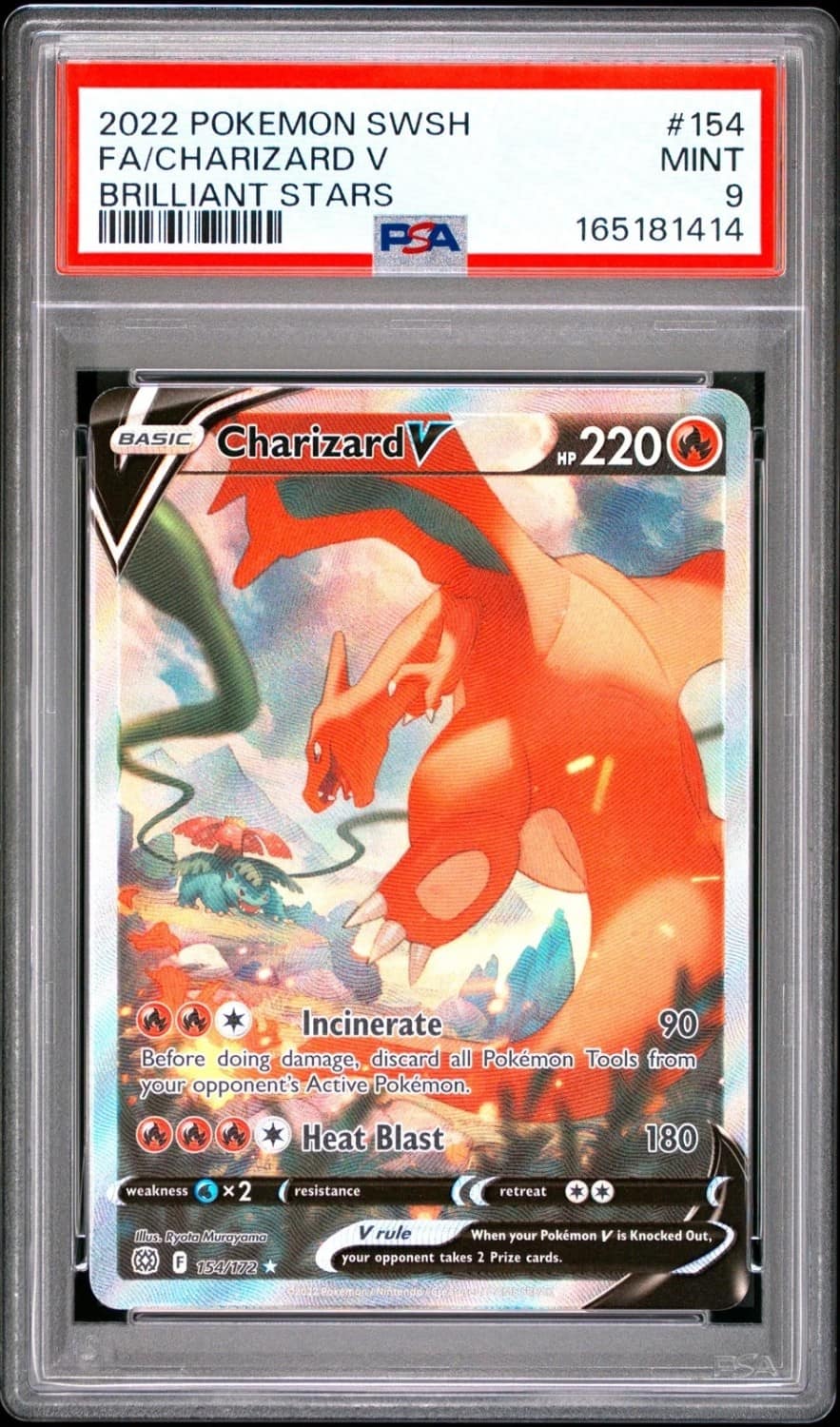Charizard V