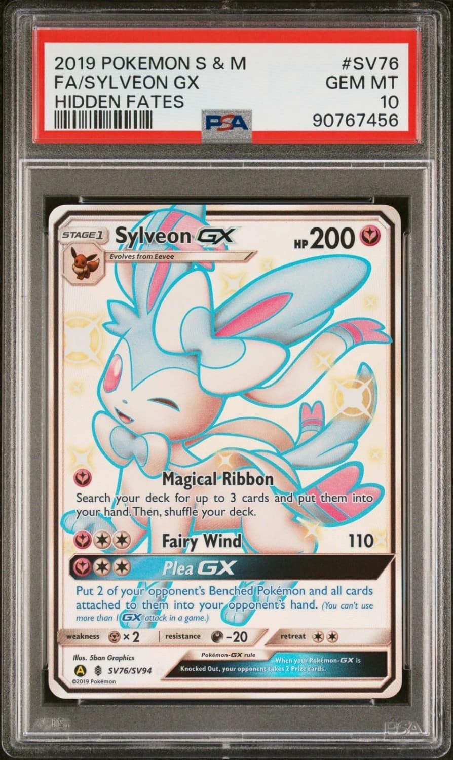 Sylveon Gx