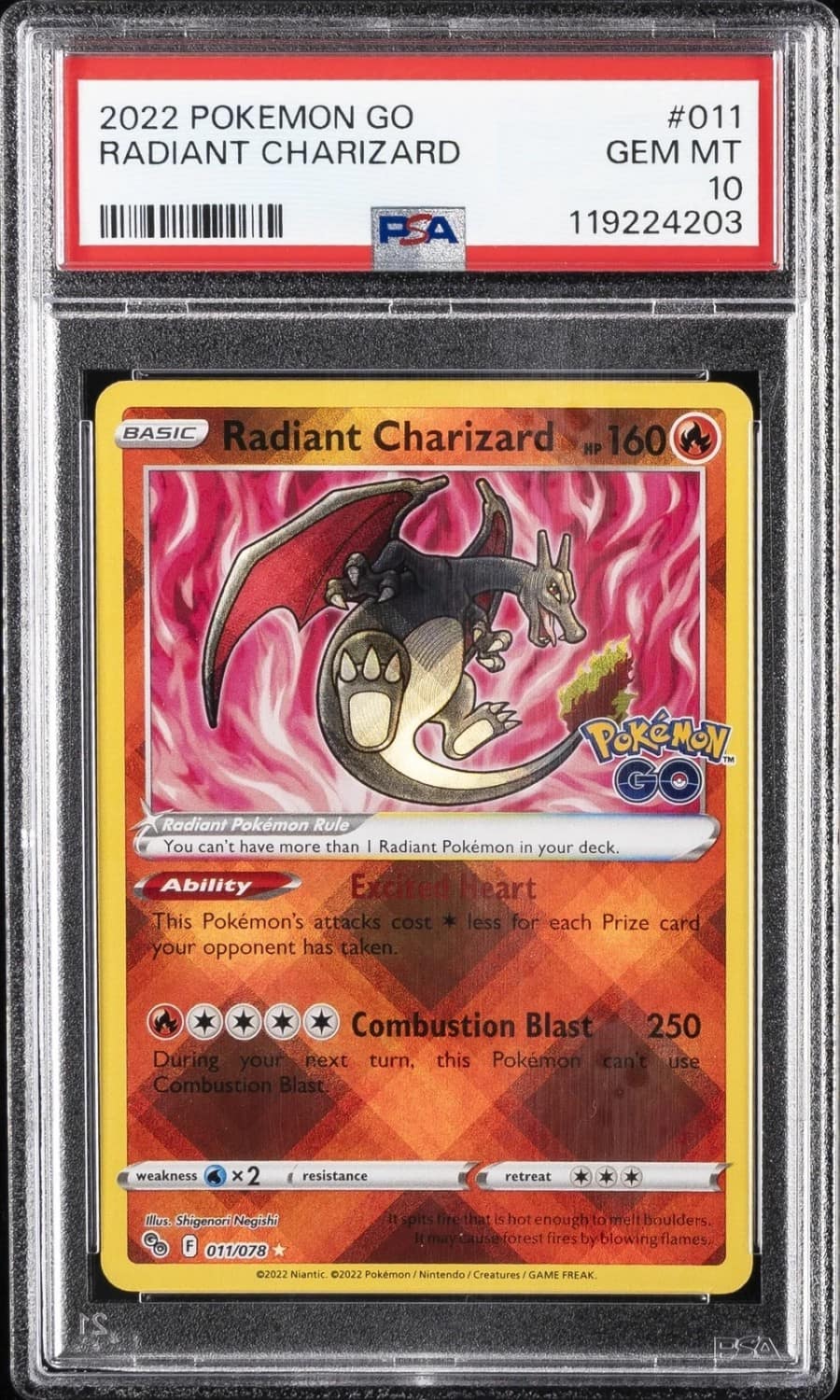 Radiant Charizard