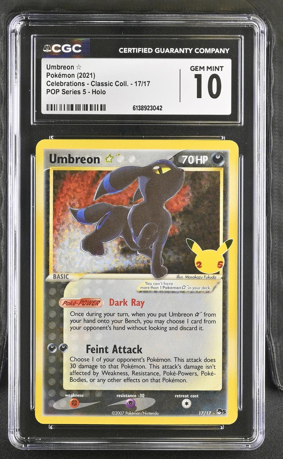 Umbreon-Gold Star