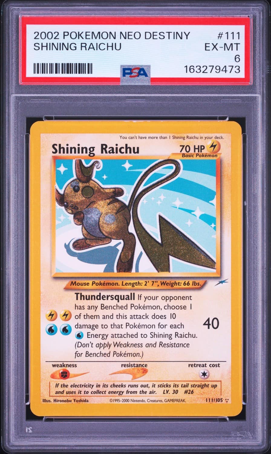 Shining Raichu