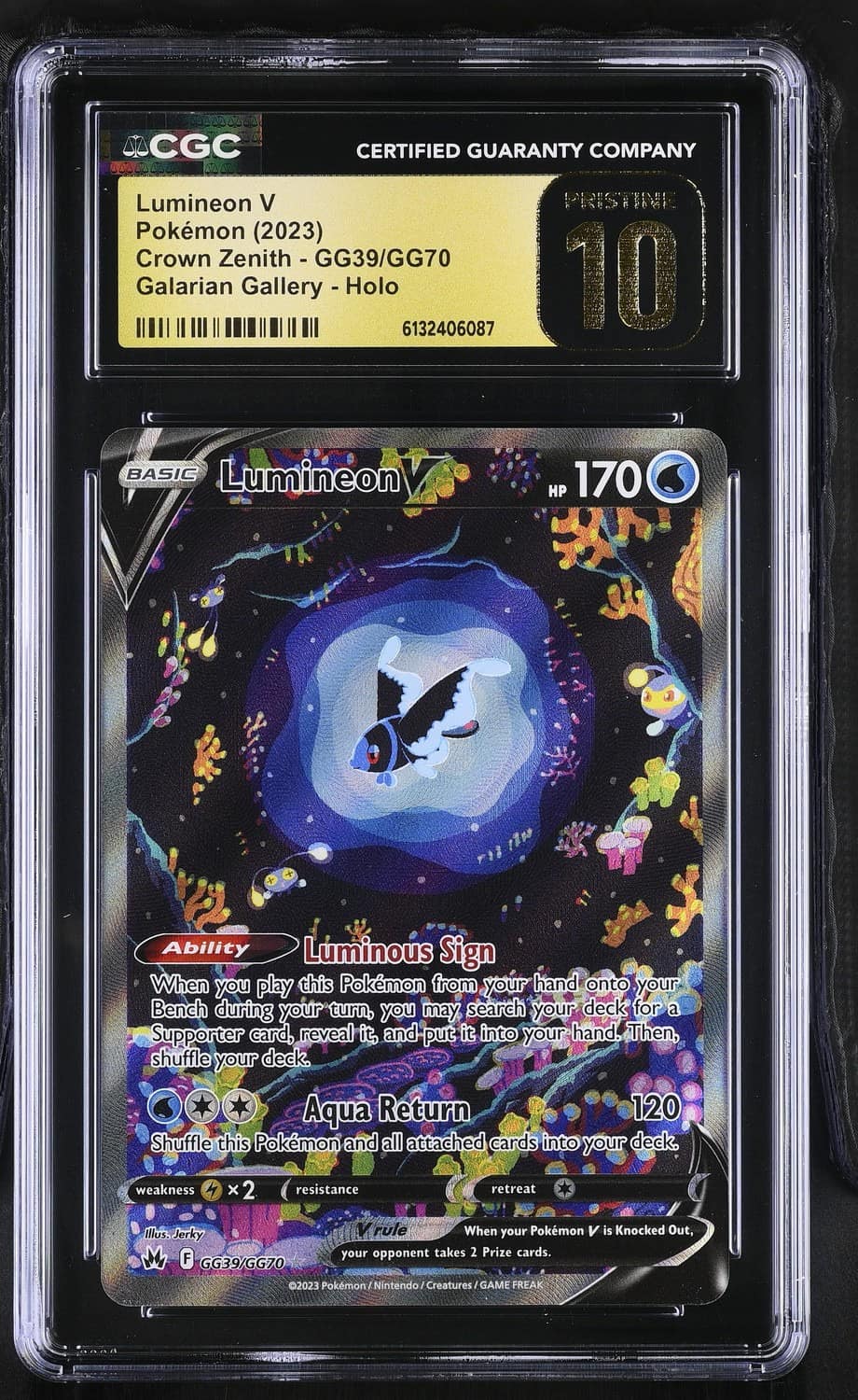 Lumineon V