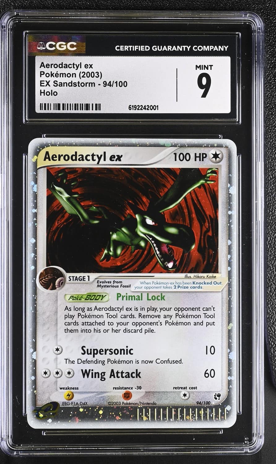 Aerodactyl Ex