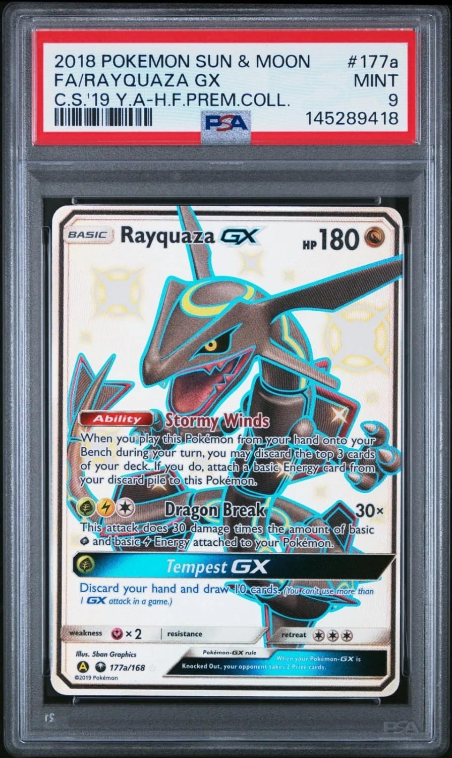 Rayquaza Gx