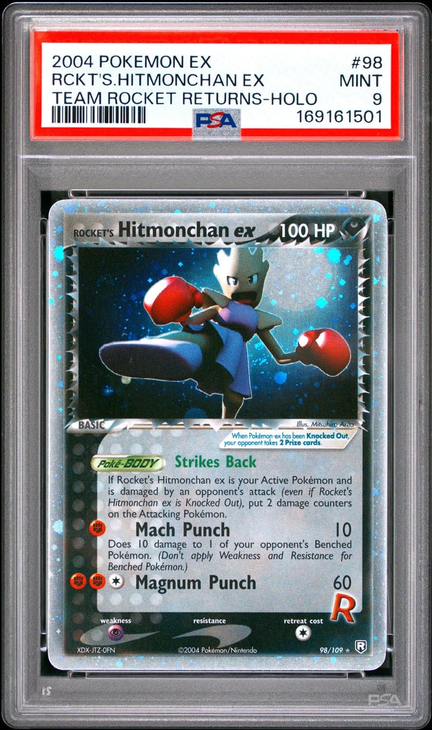 Rocket'S Hitmonchan Ex
