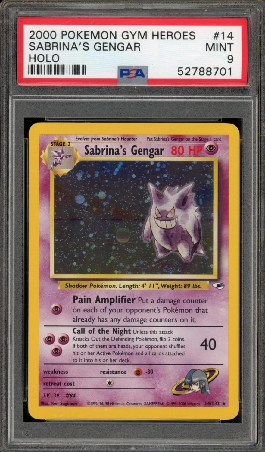 Sabrina'S Gengar