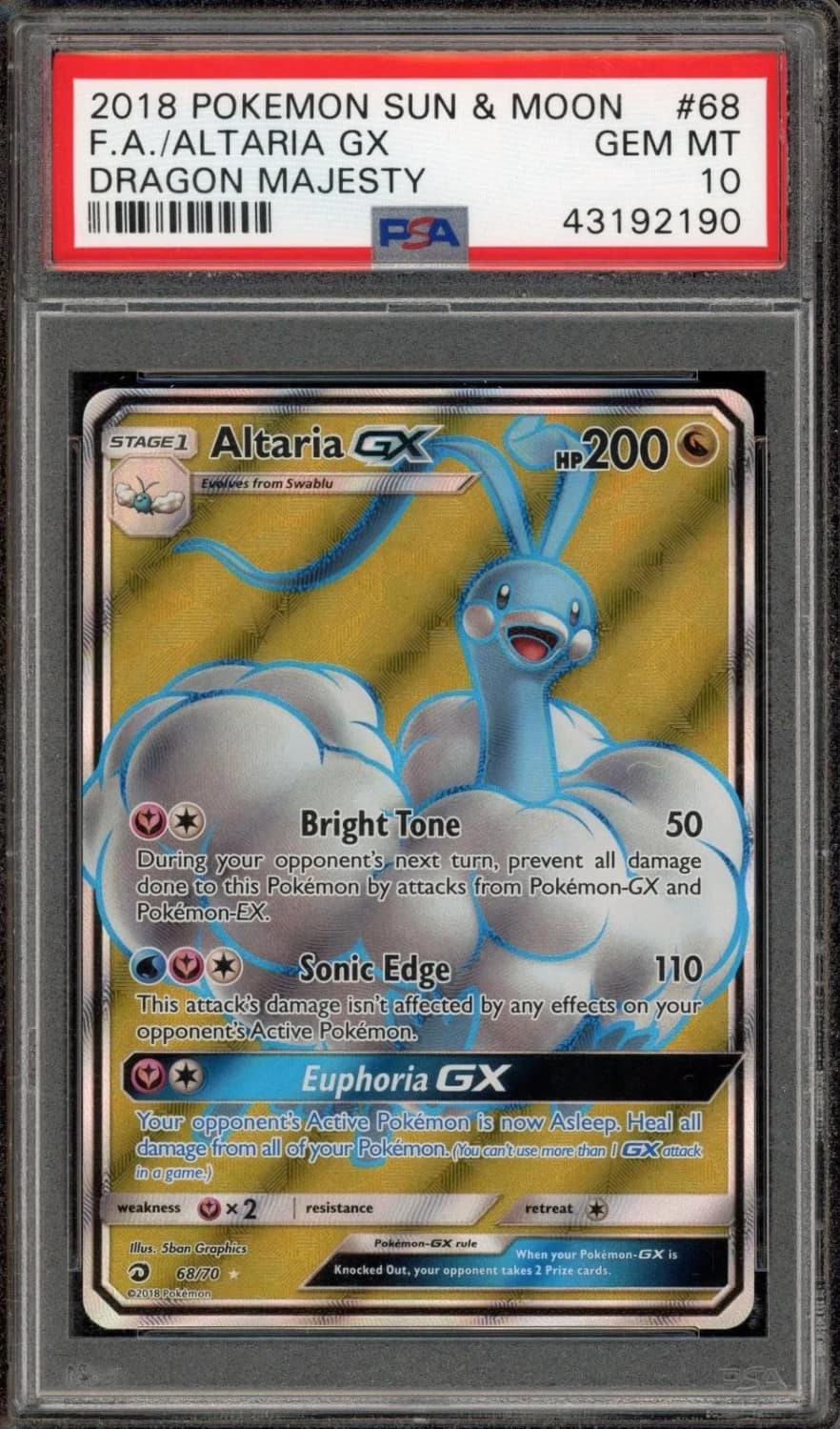 Altaria Gx