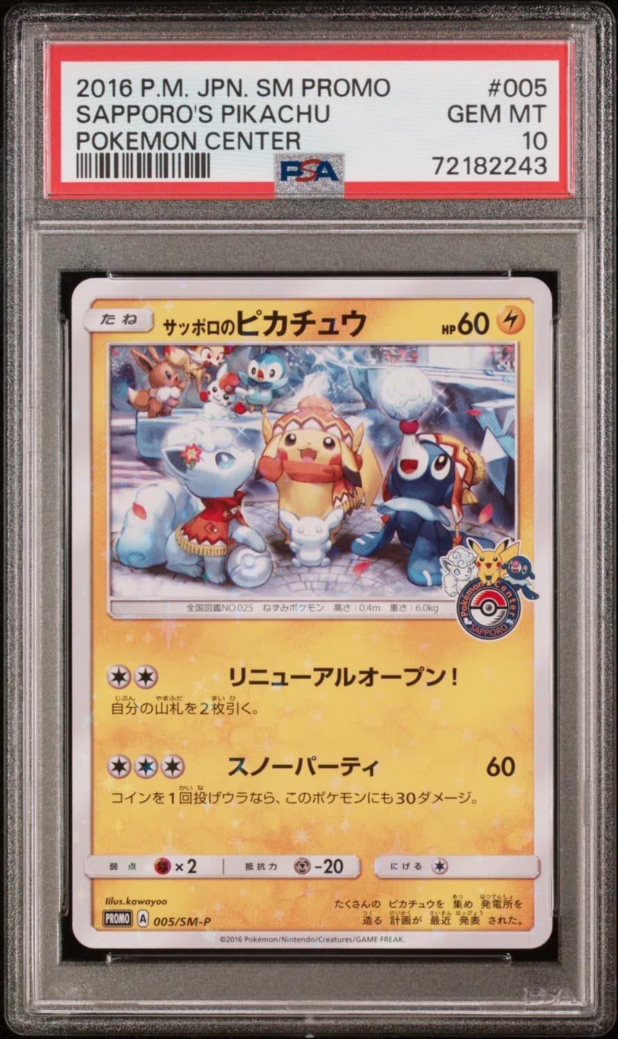 Sapporo'S Pikachu