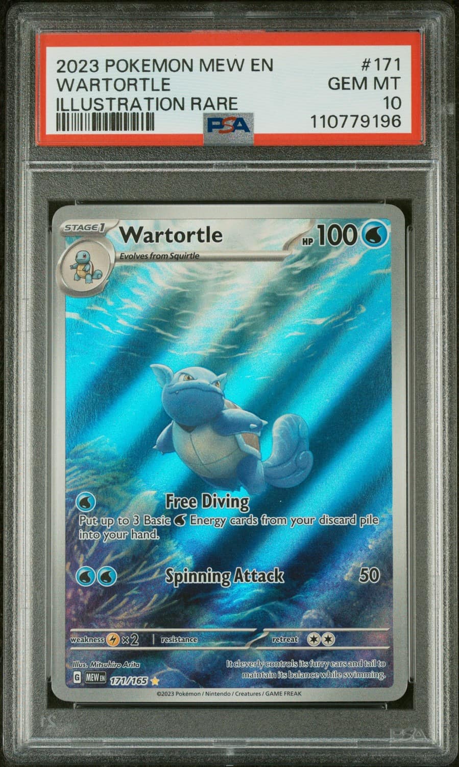 Wartortle